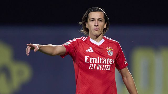 Alvaro Carreras tem dado cartas de águia ao peito