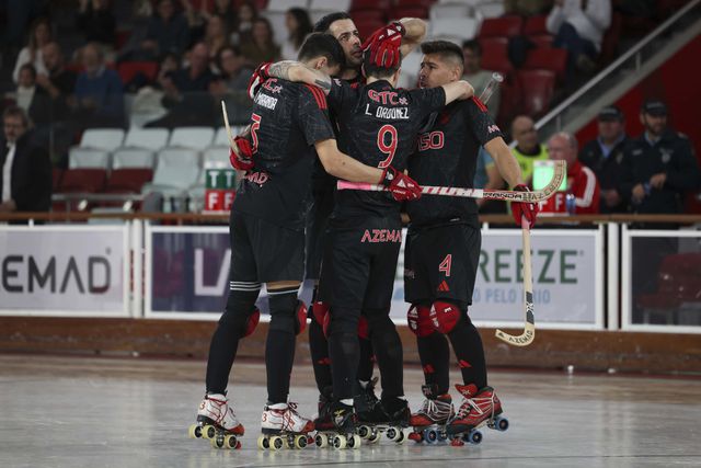 Benfica aplica chapa 11 ao Murches