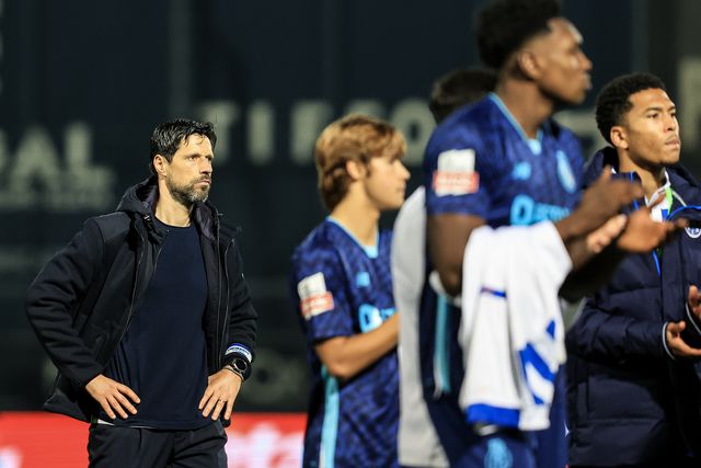 «Vítor Bruno? Os adeptos do FC Porto têm de perceber uma coisa...»