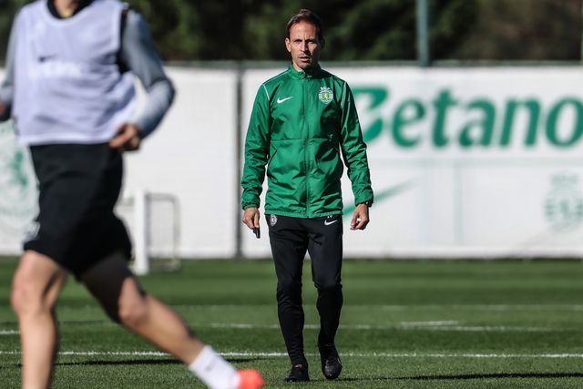 Sporting: João Pereira com boa notícia no treino de hoje
