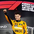 Lando Norris faz autocrítica por «não ter dado luta suficiente» a Verstappen