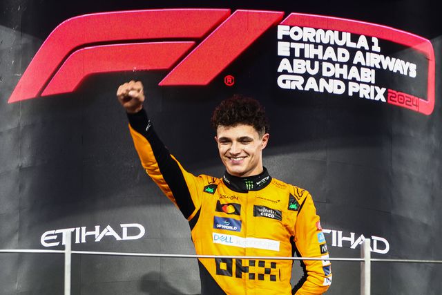 Lando Norris faz autocrítica por «não ter dado luta suficiente» a Verstappen
