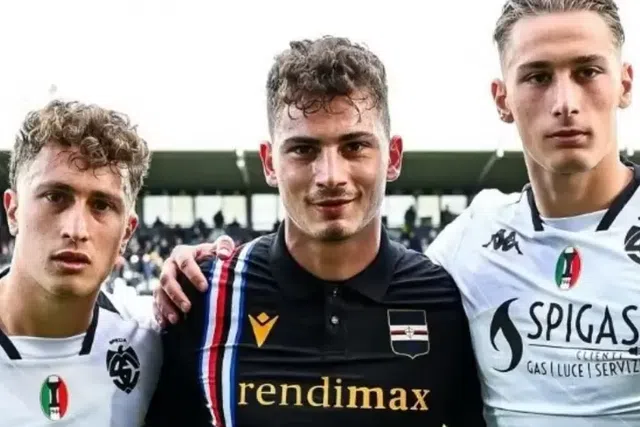 Irmãos Esposito marcam cinco golos (entre os três) em dois jogos... ao mesmo tempo