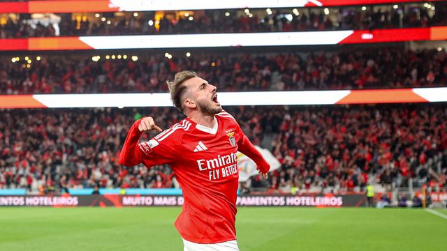 «Pragmatismo de Lage? Há momentos que se percebe que jogar muito para a frente pode ser prejudicial»