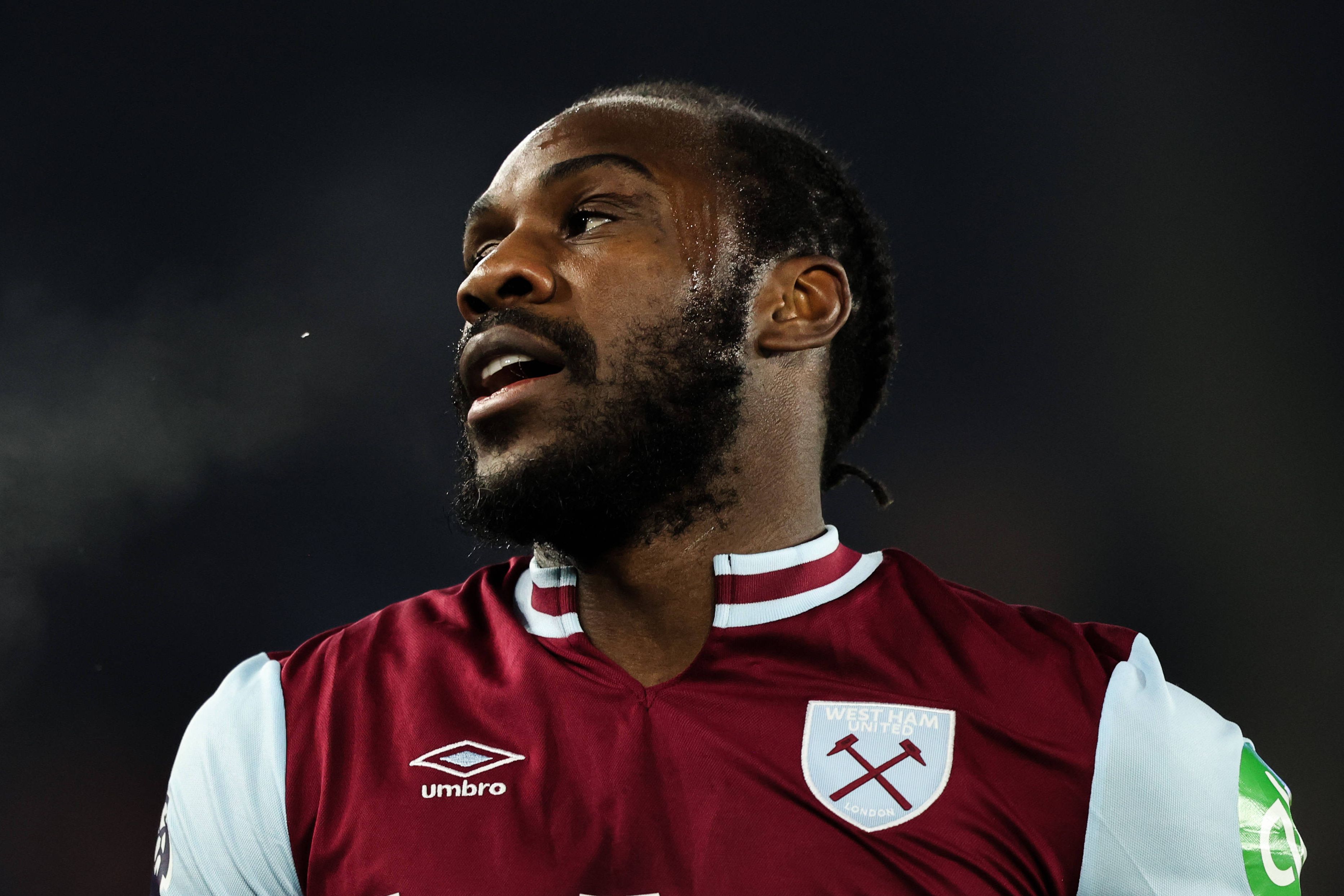 Michail Antonio, ex-avançado do West Ham (IMAGO)