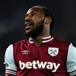 Michail Antonio, ex-avançado do West Ham (IMAGO)