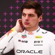 Max Verstappen pensativo