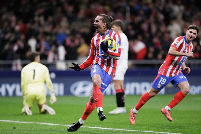 Reviravolta atrás de reviravolta: Griezmann decisivo na vitória épica do At. Madrid