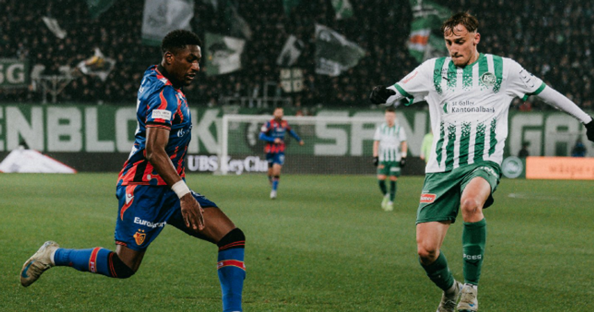 St. Gallen empata com Basileia antes de receber V. Guimarães | A Bola