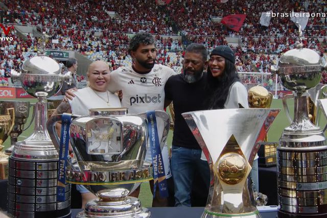 Vídeo: a emocionante despedida de Gabigol do Flamengo