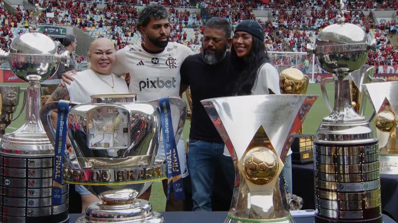 Vídeo: a emocionante despedida de Gabigol do Flamengo