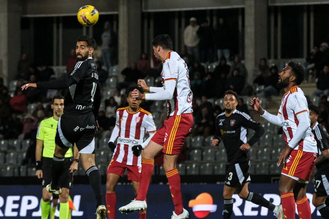 Assunção agarrou uma roda da bicicleta de João Goulart (crónica)