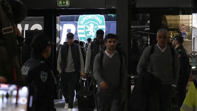 Trincão, Quenda e Pedro Gonçalves desfalcam Sporting na Champions