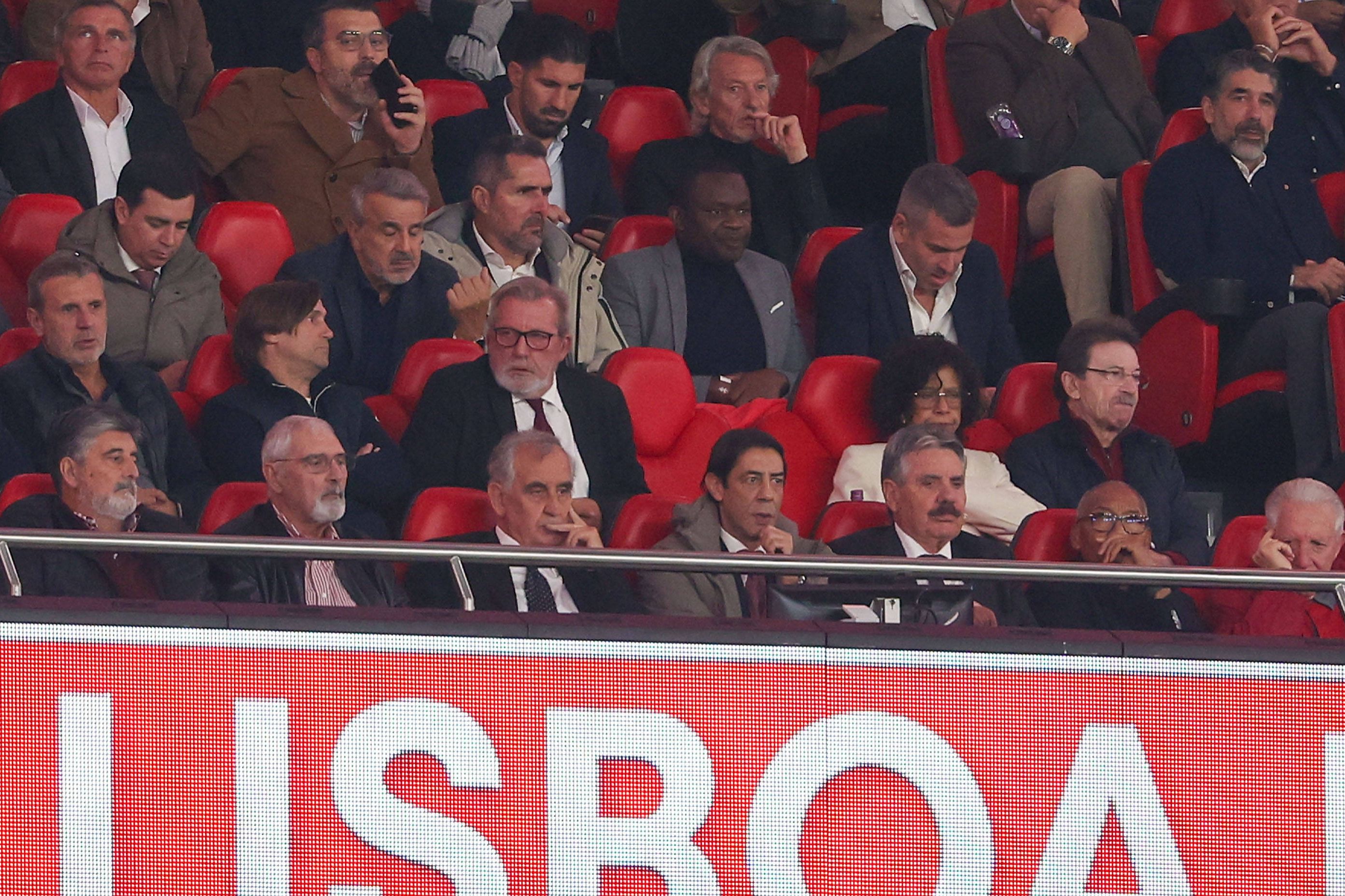 Rui Costa foi reeleito presidente há um mês - Foto: IMAGO