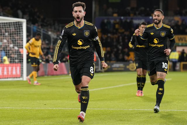 Wolverhampton-Man. United: Bruno Fernandes faz de penálti o 4-1