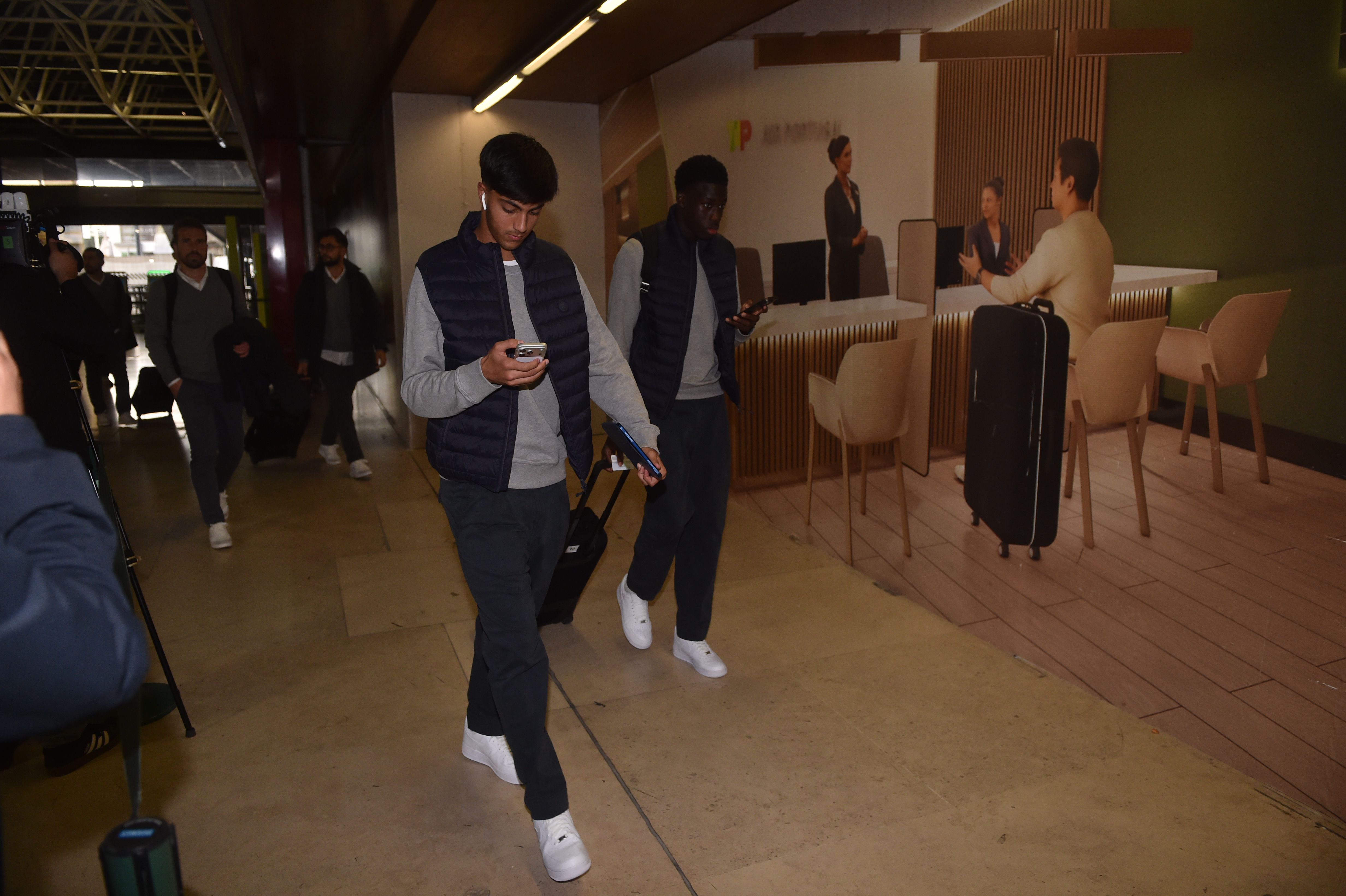 Eduardo Felicíssimo e Salvador Blopa - Foto: Miguel Nunes