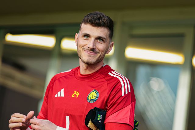 Bento, guarda-redes do Al Nassr - Foto: Al Nassr