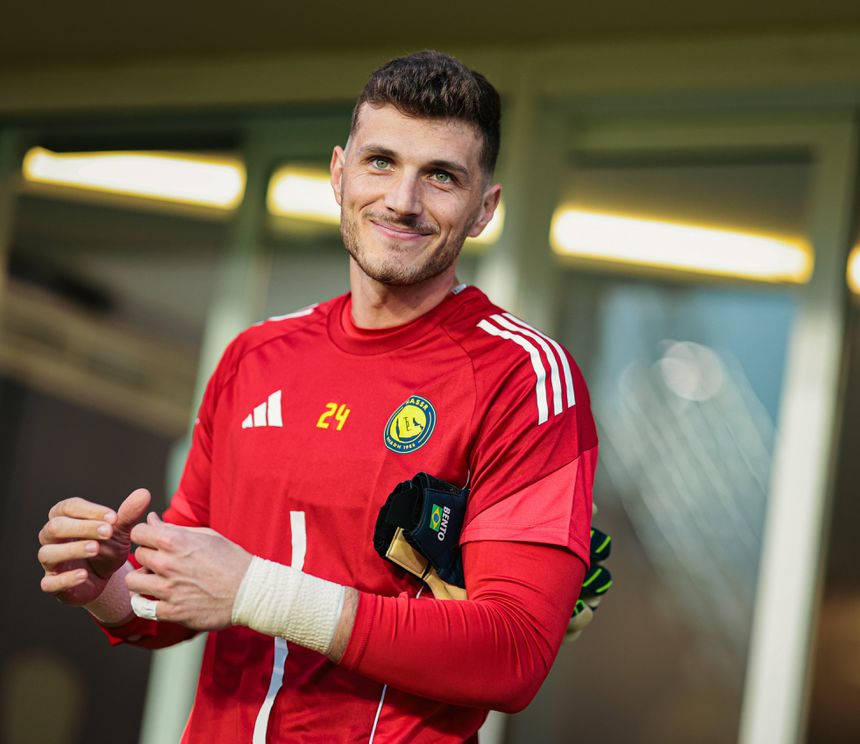 Bento, guarda-redes do Al Nassr - Foto: Al Nassr