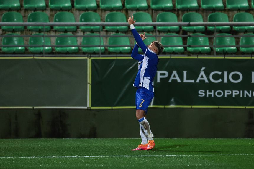 William Gomes, extremo brasileiro do FC Porto