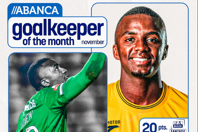 Andrew, guarda-redes do Gil Vicente