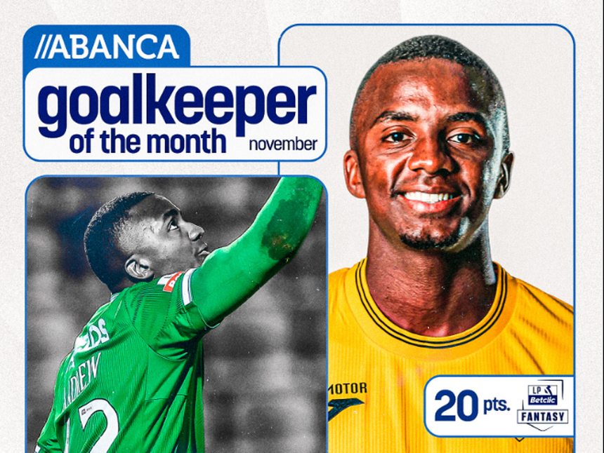 Andrew, guarda-redes do Gil Vicente