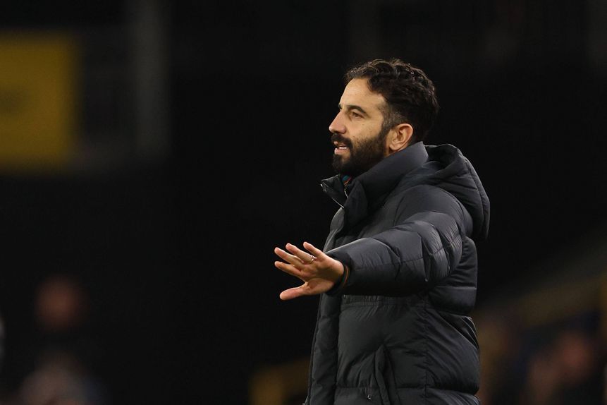 Ruben Amorim satisfeito com o triunfo em Wolverhampton