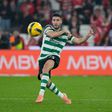 Gonçalo Inácio foi um dos quatro portugueses do Sporting que jogou de início no dérbi — Foto: Imago