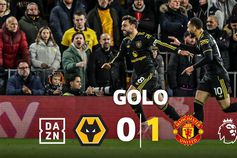 Com polémica à mistura, Bruno Fernandes abre a contagem no Molineux