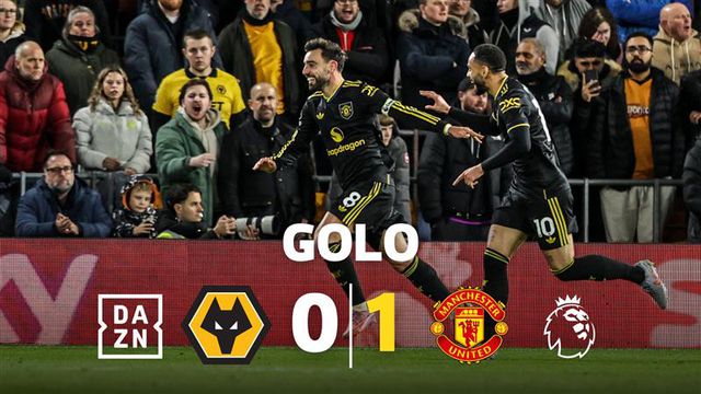 Com polémica à mistura, Bruno Fernandes abre a contagem no Molineux