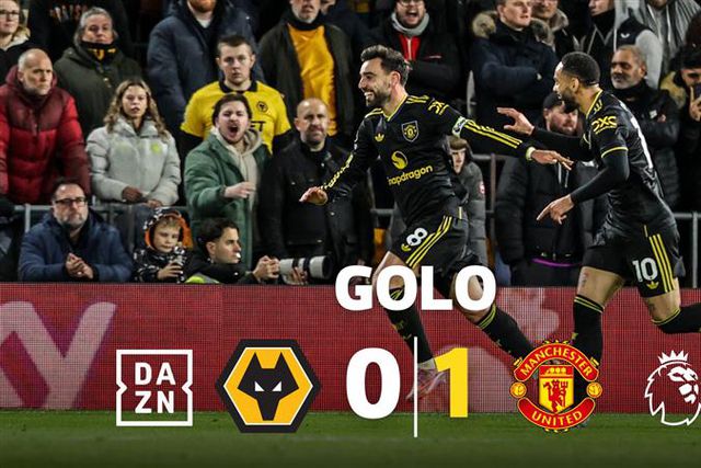 Com polémica à mistura, Bruno Fernandes abre a contagem no Molineux