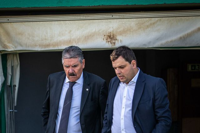 Toni ao lado de André Geraldes - Foto: D.R.