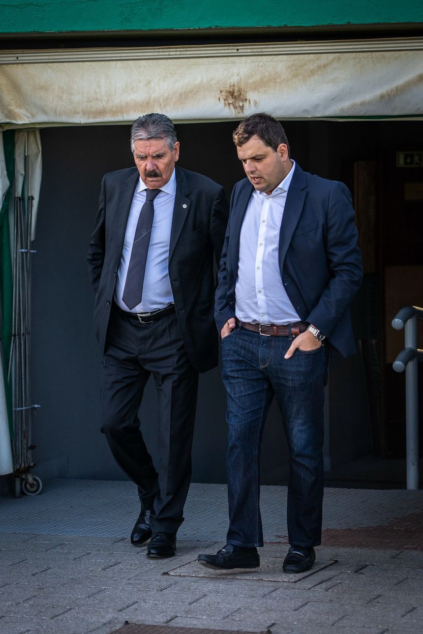 Toni ao lado de André Geraldes - Foto: D.R.