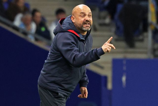 Manolo González está no clube catalão desde  2023/24