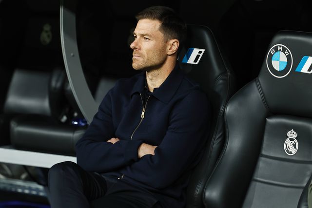 Xabi Alonso tem sido alvo de duras críticas pelos recentes resultados do Real Madrid - Foto: IMAGO