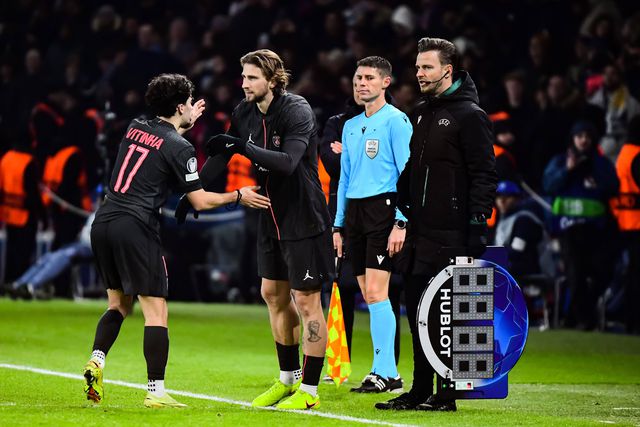 Zabarnyi, central ucraniano do PSG, falhou o duelo com o Rennes, no último sábado