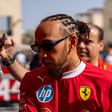 Lewis Hamilton no GP de Abu Dhabi