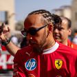 Lewis Hamilton no GP de Abu Dhabi