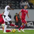 Empate sem golos entre V. Guimarães e Gil Vicente que contou com muitos duelos a meio-campo. Foto: Hugo Delgado/LUSA