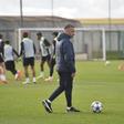 Rui Borges volta a preparar a equipa em Lagos - Foto: Miguel Nunes