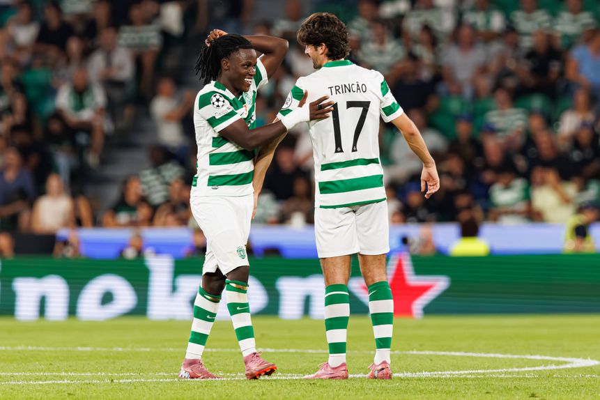 Quenda e Trincão estão fora das contas, assim como Pedro Gonçalves - Foto: IMAGO