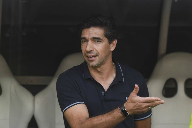 Abel Ferreira deve manter-se no comando do 'Verdão'