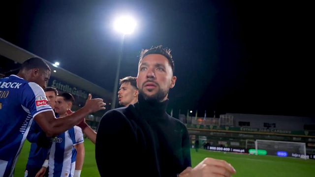 Bednarek e William Gomes: «Meu vizinho!»