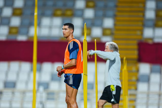 Cristiano Ronaldo e Jorge Jesus - Foto: Al Nassr