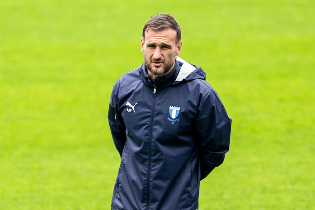 Anes Mravac, treinador do Malmö - Foto: Malmö FF