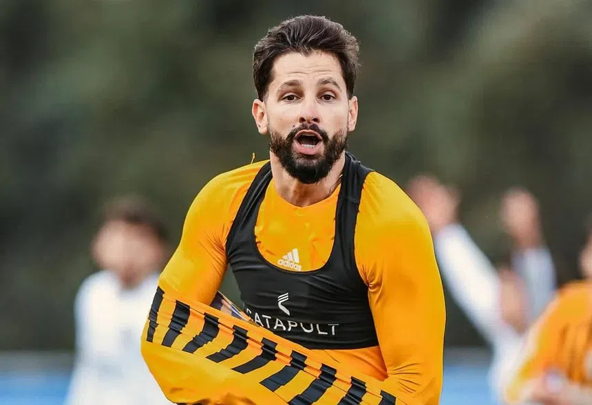 Higor Platiny teve regresso aos relvados para mais tarde recordar: golo decisivo para a vitória dos leões de Lourosa - Foto: Liga Portugal