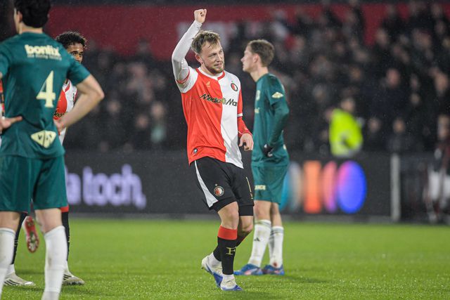 Casper Tengstedt foi comprado pelo Feyenoord no verão passado