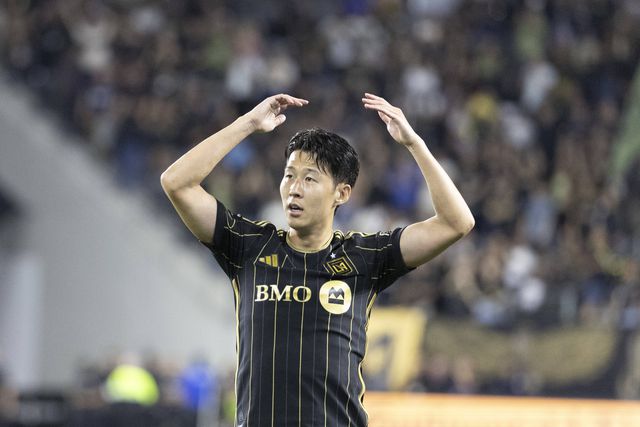 Heung-min Son no LAFC - Foto: IMAGO