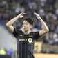 Heung-min Son no LAFC - Foto: IMAGO