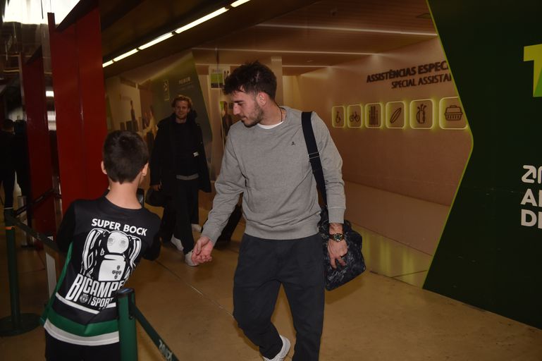 Ioannidis - Foto: Miguel Nunes