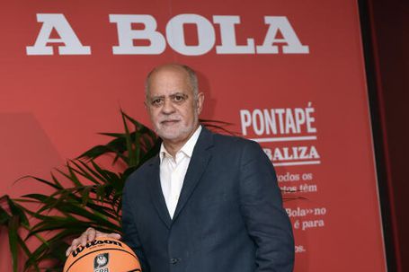 Barroca concorda que as eleições da FPB devem alinhar com as das outras federações     Fotografia Miguel Nunes/ASF